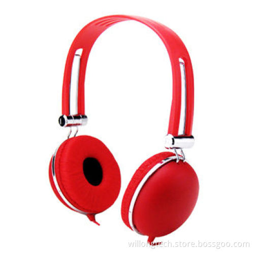 High Quality On Ear Wired DJ HeadphonesNew